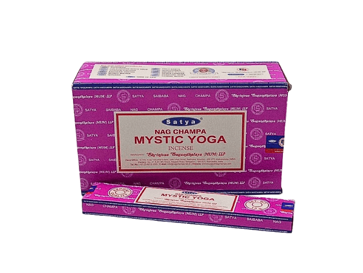 Satya Mystic Yoga Encens - 15g